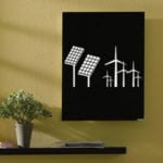 Calentadores de paneles de vidrio infrarrojos