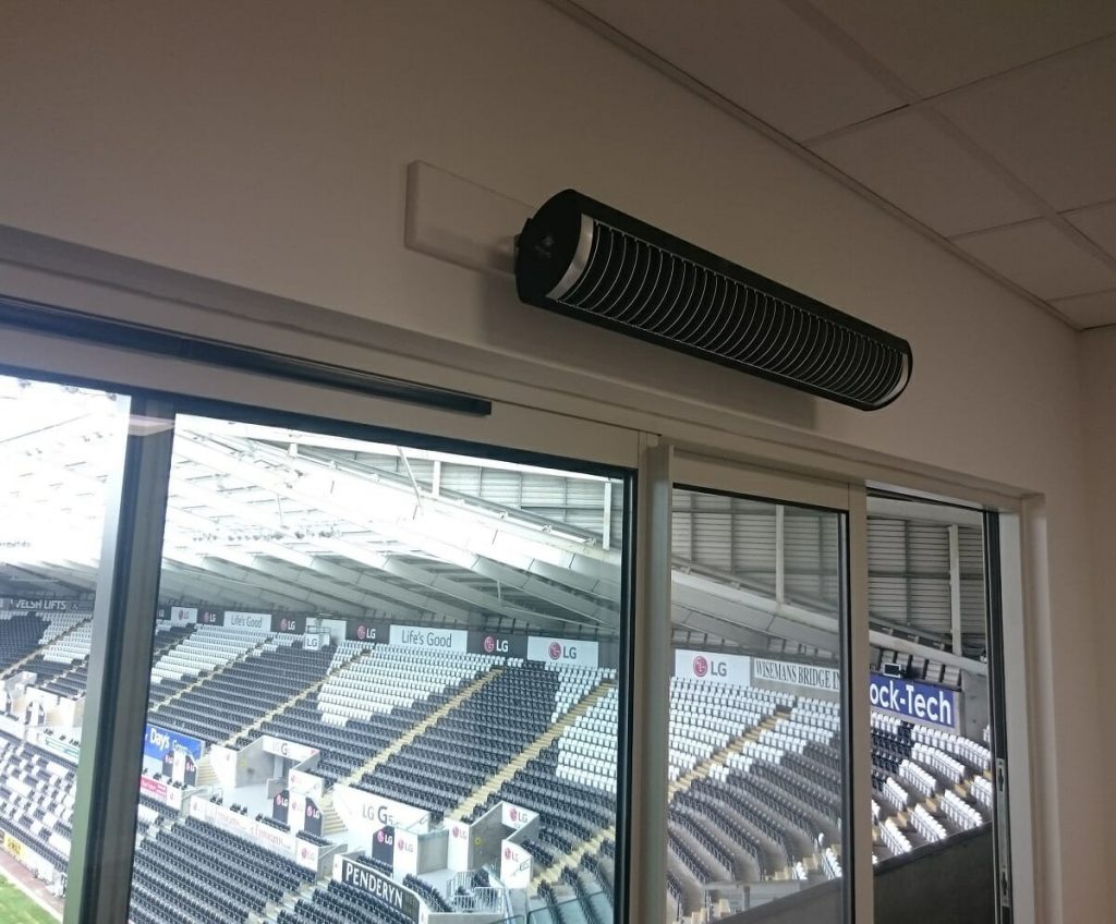 Calefacción del pabellón deportivo Herschel Aspect XL en Liberty Stadium