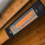 Calentadores de patio con brillo cálido Herschel