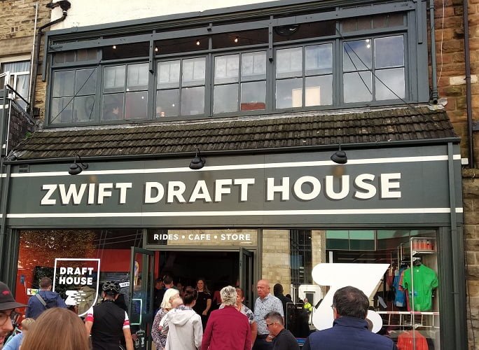 Zwift Draft House