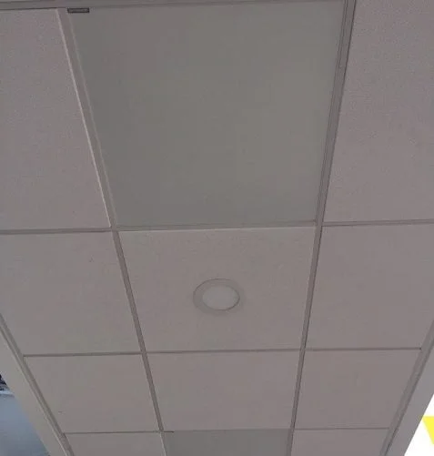 La solución de techo de oficina ideal de Herschel