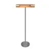 Rose Gold California and stand free-standing heater combination