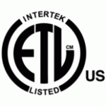 Intertek ETL Listed electrical & safety compliance